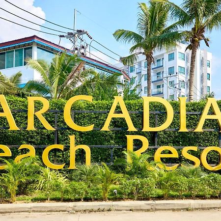 Arcadia Beach Resort Bytech Pattaja Kültér fotó