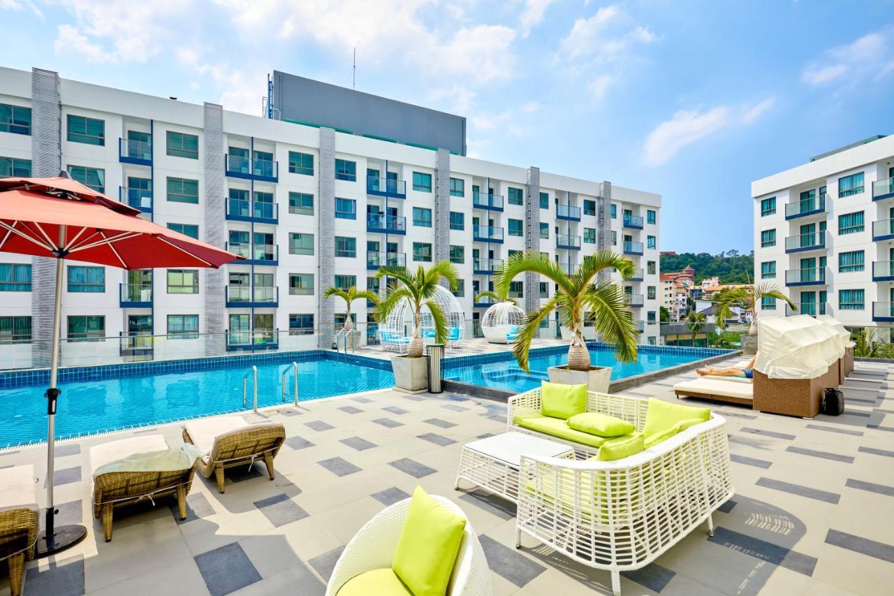Arcadia Beach Resort Bytech Pattaja Kültér fotó