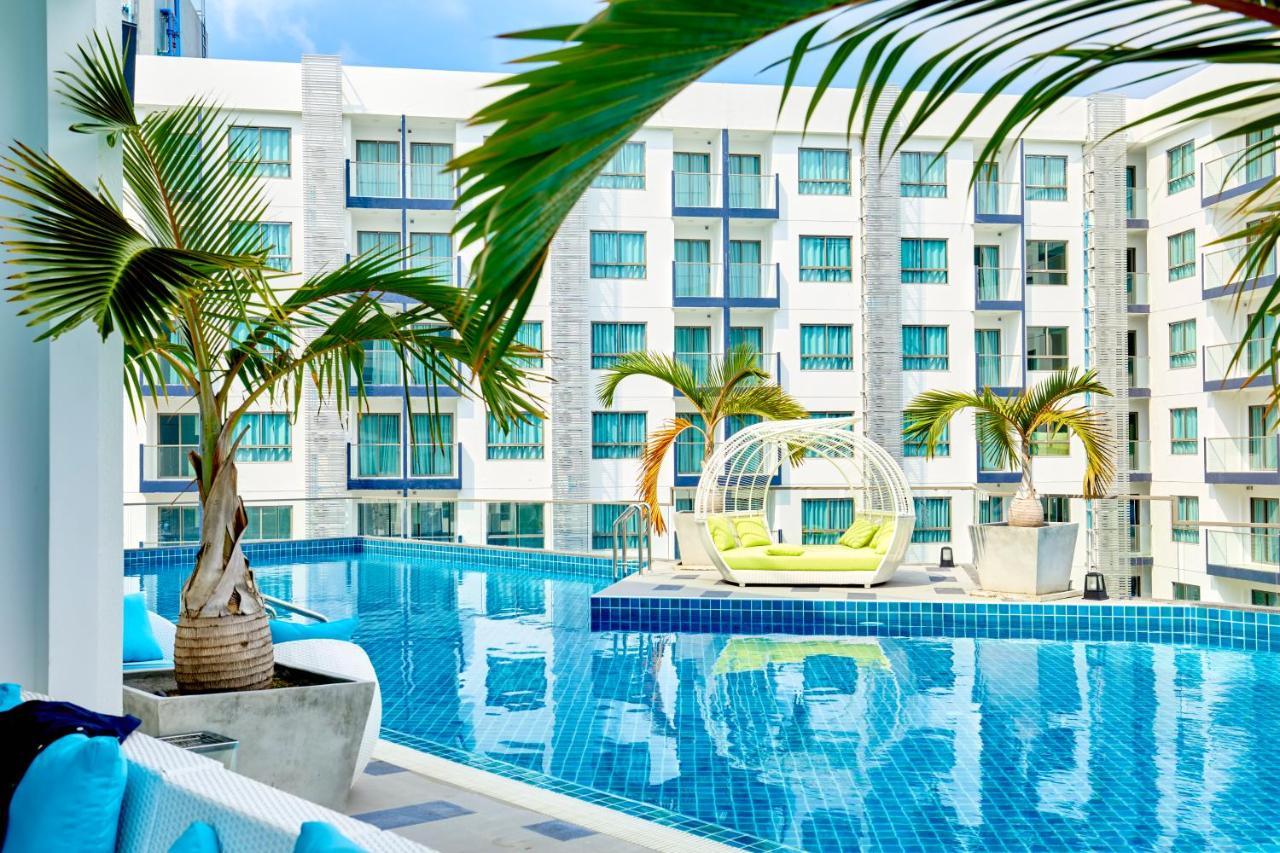 Arcadia Beach Resort Bytech Pattaja Kültér fotó