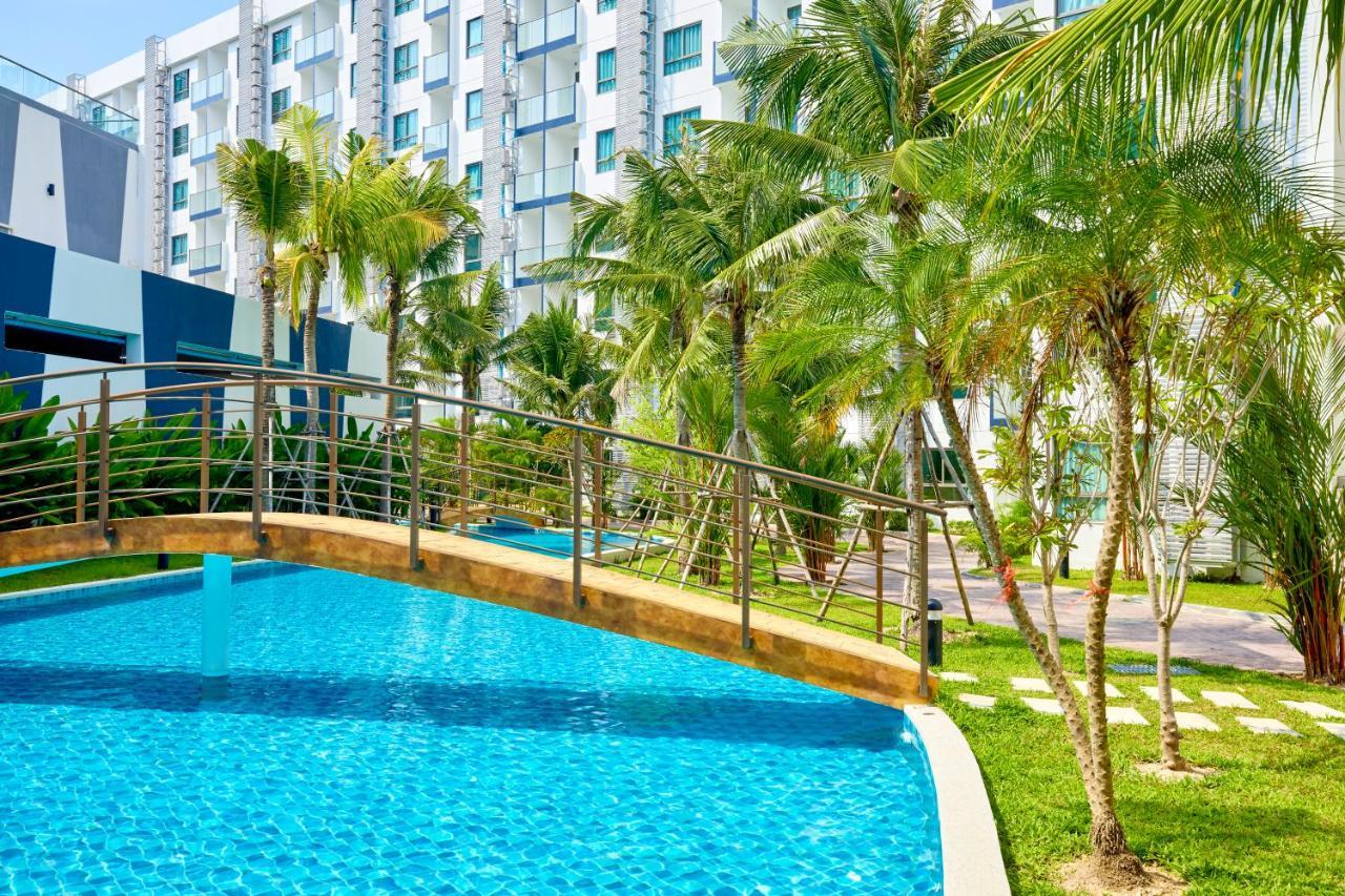 Arcadia Beach Resort Bytech Pattaja Kültér fotó