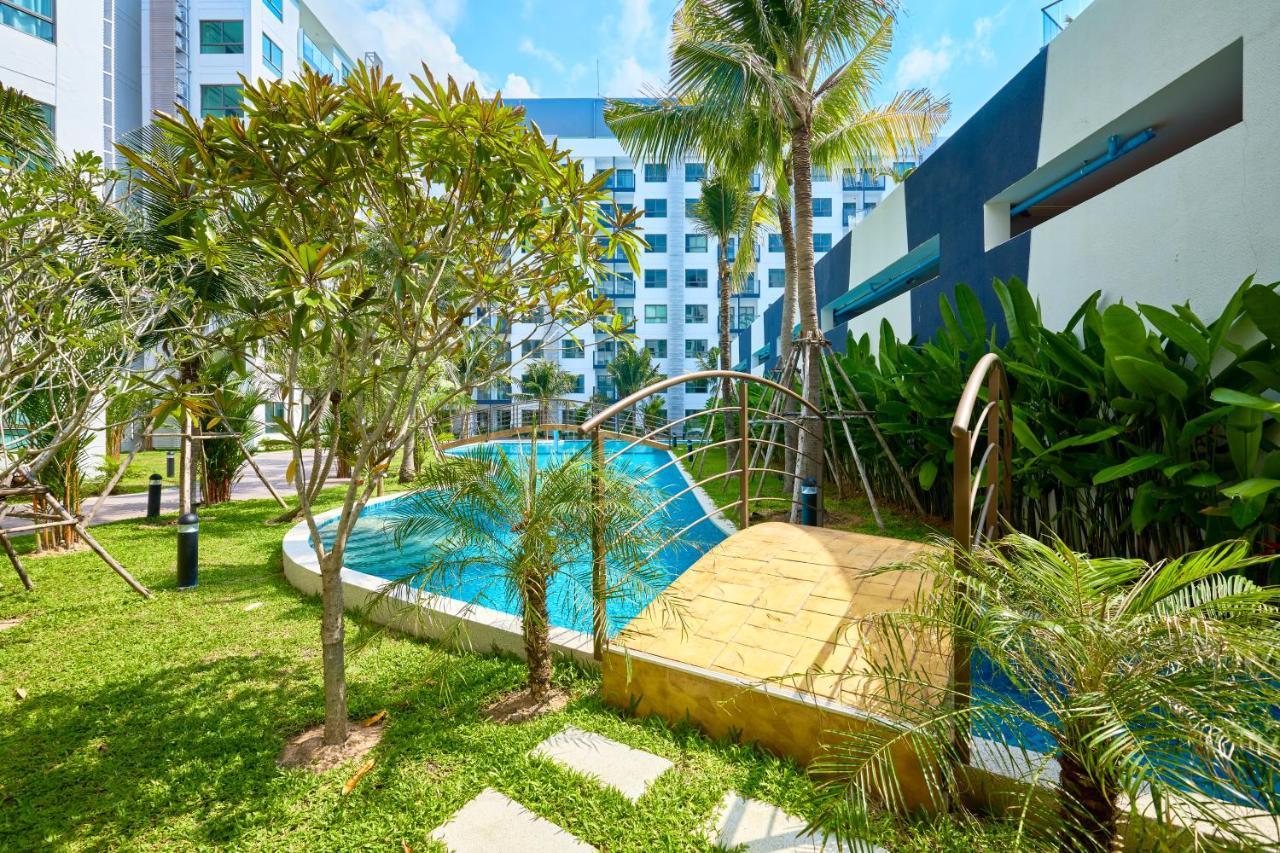 Arcadia Beach Resort Bytech Pattaja Kültér fotó