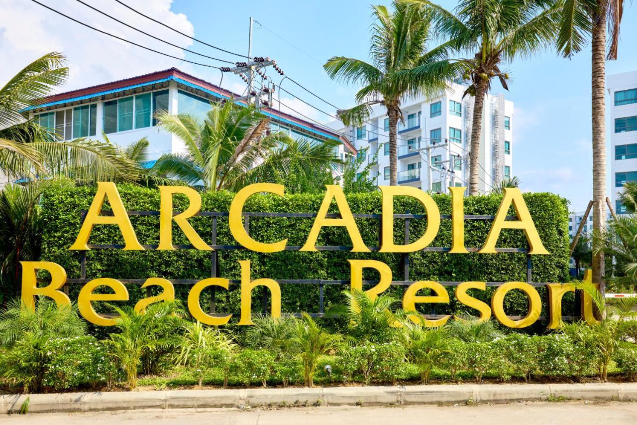 Arcadia Beach Resort Bytech Pattaja Kültér fotó