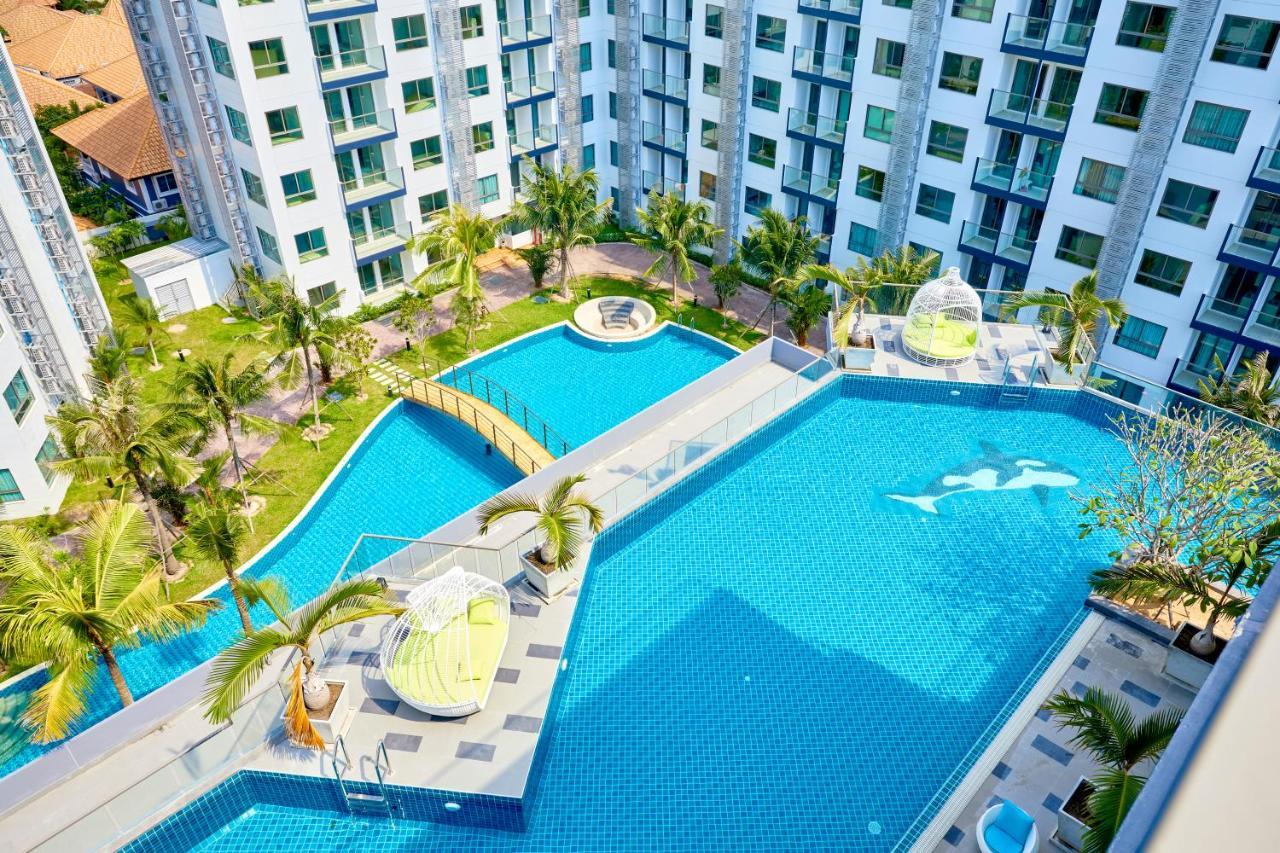 Arcadia Beach Resort Bytech Pattaja Kültér fotó