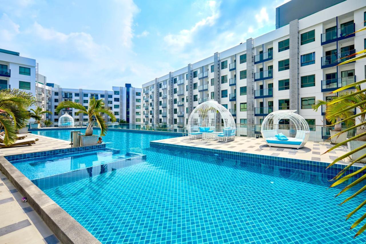 Arcadia Beach Resort Bytech Pattaja Kültér fotó